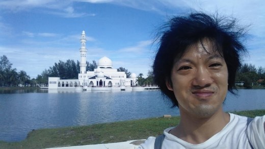Me and Masjid Tengku Tengah Zaharah