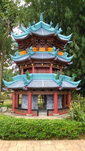 Model of Xian Mosque, China