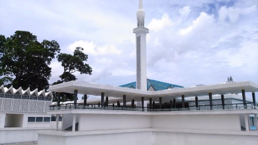 Model of National Mosque, Malaysia