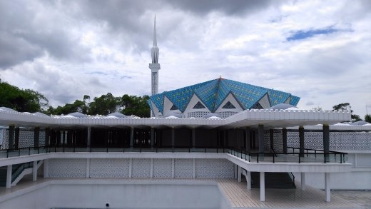 Model of National Mosque, Malaysia