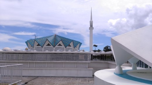 Model of National Mosque, Malaysia