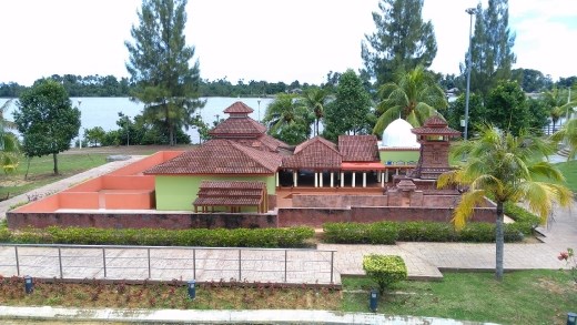 Kudus Al-Manar Mosque, Indonesia