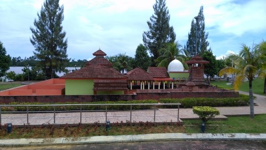 Kudus Al-Manar Mosque, Indonesia