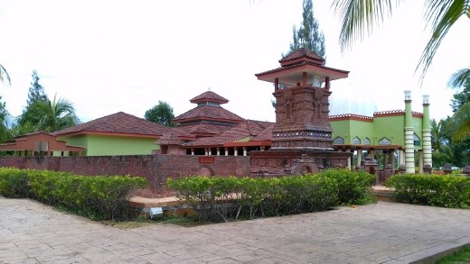 Kudus Al-Manar Mosque, Indonesia
