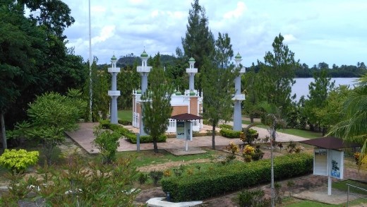 Pattani Cental Mosque, Thailand