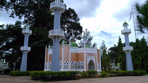 Pattani Cental Mosque, Thailand