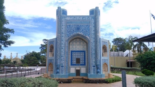 Khwaja Abu Nasr Parsa Mausoleum, Afganistan
