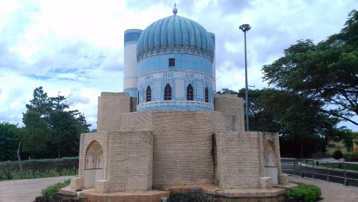 Khwaja Abu Nasr Parsa Mausoleum, Afganistan