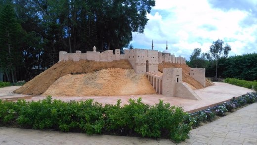 The Aleppo Citadel, Syria