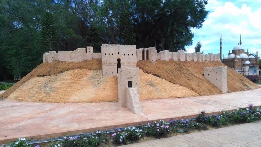 The Aleppo Citadel, Syria