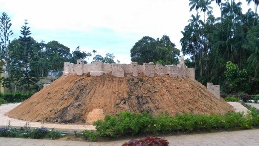 The Aleppo Citadel, Syria