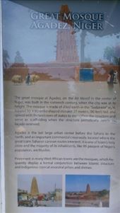 Description of Great Mosque Agadez: by macedonboy, Views[158]