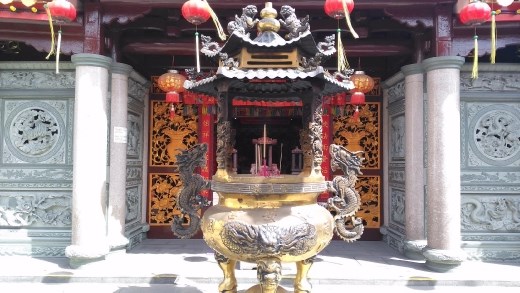 Ho Ann Kiong Temple by day
