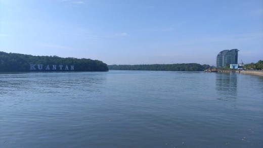Kuantan waterfront