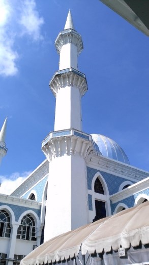 Inside Pahang State Mosque