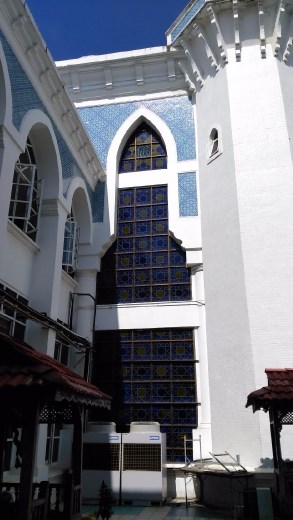 Inside Pahang State Mosque