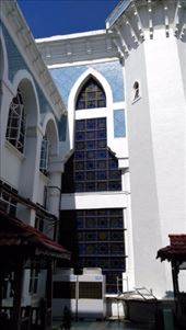 Inside Pahang State Mosque: by macedonboy, Views[242]