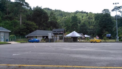 Sungai Lembing Tin Mine - didn't bother to tell anyone that opening hours had changed