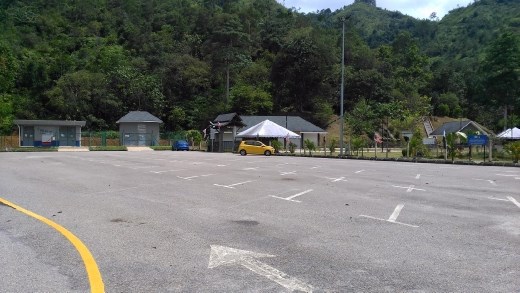 Sungai Lembing Tin Mine - didn't bother to tell anyone that opening hours had changed