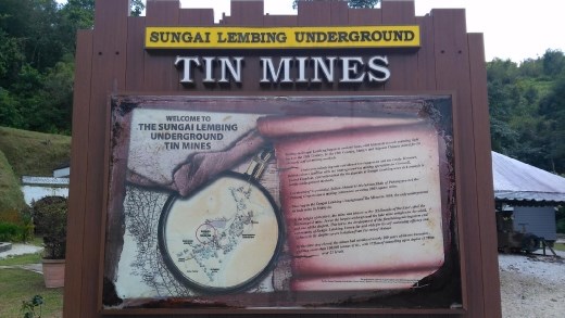 Tin Mine information