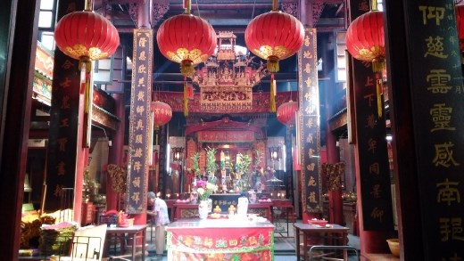 Sin Sze Si Ya Temple