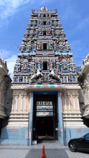  5-tiered gopuram