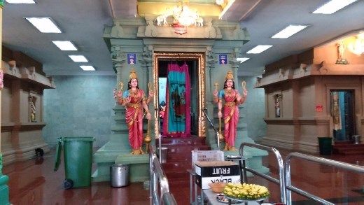 Garbagraham or sanctum sanctorum