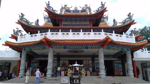 Main temple