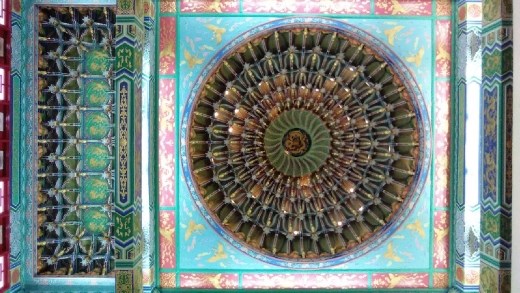 Ceiling art