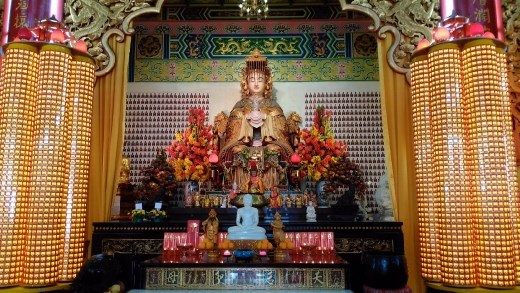 Tian Hou, Mother Goddess