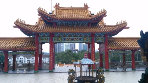 Robson Heights from Thean Hou