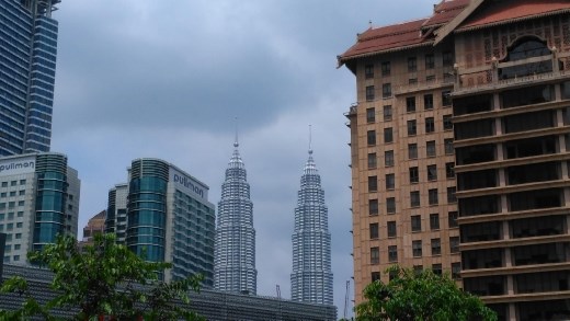 View of Petronas Towers