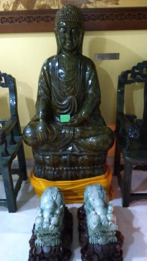 Exhibit at Jade Museum