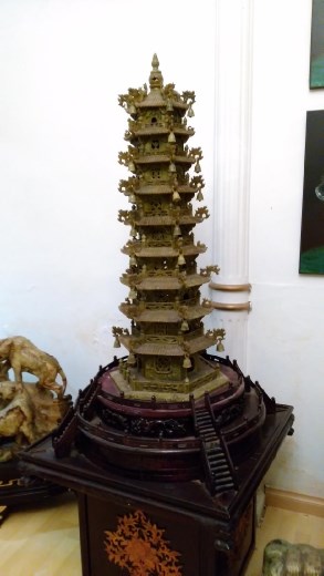 Exhibit at Jade Museum