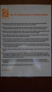 Rules of my hostel: by macedonboy, Views[195]