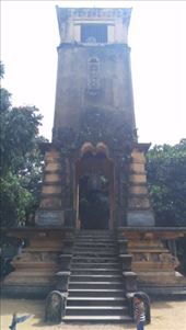 Bell tower at Kelaniya Raja Maha Vihara: by macedonboy, Views[329]