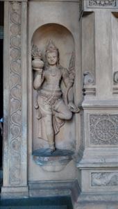 Carving on right side of entrance: by macedonboy, Views[270]