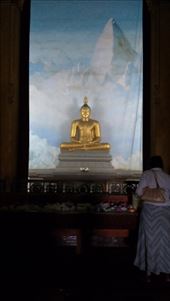 Main shrine of Kelaniya Raja Maha Vihara	: by macedonboy, Views[311]