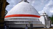 Stupa at Kelaniya enshrined a gem-studded throne on which the Buddha sat and preached.: by macedonboy, Views[349]