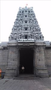 Gopura of Sri Ponnambalam Vanesar Kovil: by macedonboy, Views[139]