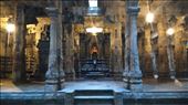 The sanctum of Sri Ponnambalam Vanesar Kovil: by macedonboy, Views[124]