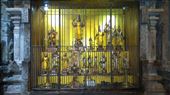Caged idol in Sri Ponnambalam Vanesar Kovil: by macedonboy, Views[149]