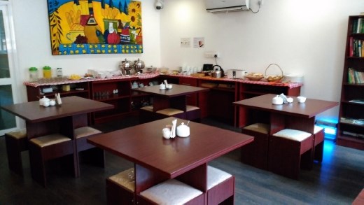 Breakfast room in Cityrest Fort