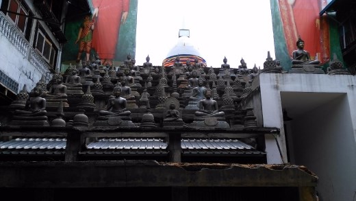 Looks like Borobudur