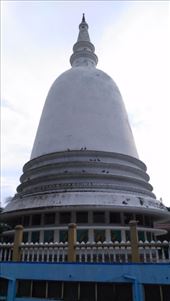 Some stupa in the middle of the city: by macedonboy, Views[530]