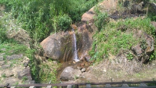 Scene from Kandy train