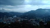View of Kandy from 1st floor of Bahirawakanada Temple: by macedonboy, Views[278]