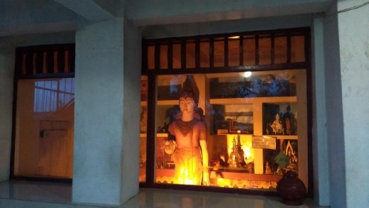 Scene from 2nd floor of Bahirawakanada Temple