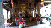 Vada Sitina Maligaw, lower shrine where the tooth relic is kept: by macedonboy, Views[288]