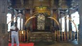 Vada Sitina Maligaw, lower shrine where the tooth relic is kept: by macedonboy, Views[241]